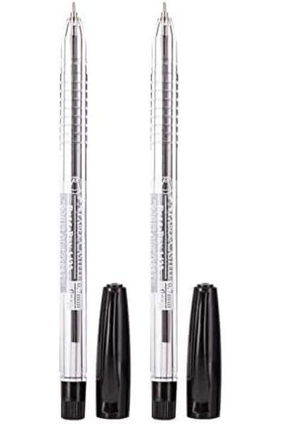 Faber Castell FABER-CASTELL 1423 BALL PEN 0.7MM BOX OF 50PC BLACK (Pack of 2)