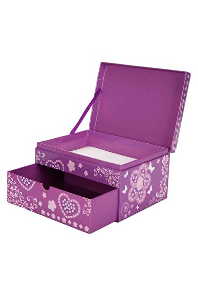 Sunman Jewelry Box Design Set - Purple