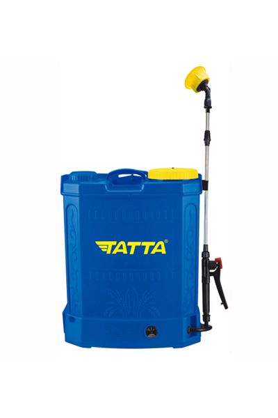 Tatta Sprinkler Pump, Battery Included, 20l Capacity