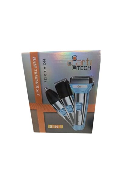 Artıtech Professıonal Traş Makinesi 3 Başlıklı (Saç Sakal Düzeltici) Ar-0129