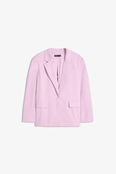 Bershka Blazer with back straps