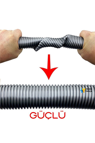 Ozba Ticaret Συμβατό με Bosch BGS 22030 Easyy`y Ηλεκτρική σκούπα Αναδιπλούμενο Σετ Σωλήνων Ισχυρό και Ανθεκτικό