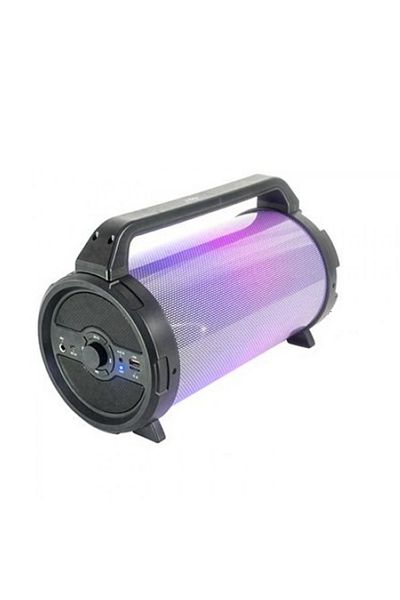 Party Boxă Bluetooth portabilă cu 18W RMS și iluminare LED