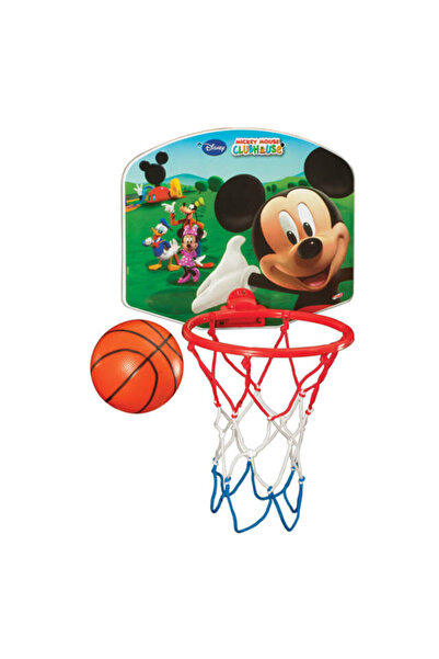 DEDE Mickey Basketbol Potası - Sarı