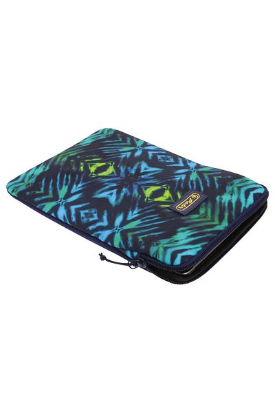 Herlitz Husă pentru tabletă New Batik, culoare multicoloră, dimensiuni ~27,5×19,5×2 cm, material textil, Fearless