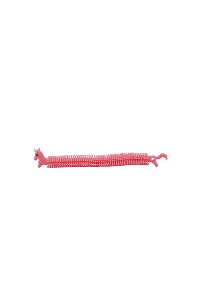 Flo Superelastic Sensory Toy, Antistress Fidget, Unicorn Noodles, Pink