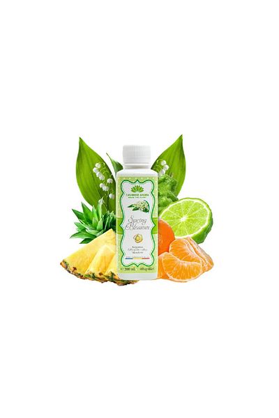 Cashmere Parfum de rufe albe si color, 200 ml, 40 spalari, Aroma, Spring Blossom