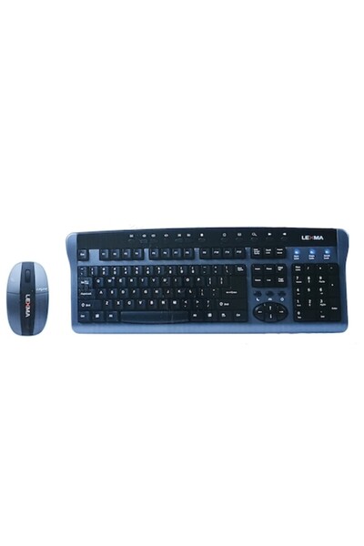 Lexma Kit tastatura + mouse 99.9%, Life set 7300 nanoguard USB