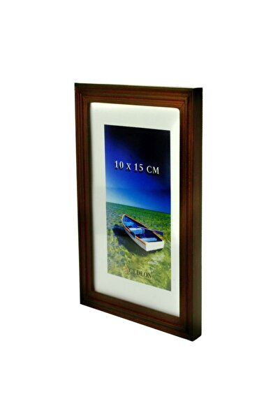 PROCART Neil photo frame, 10x15, brown wood