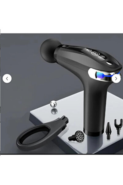 Tahtakale Dünyası Profesyonel masaj tabancası aleti cihazı led ekranlı darbel...