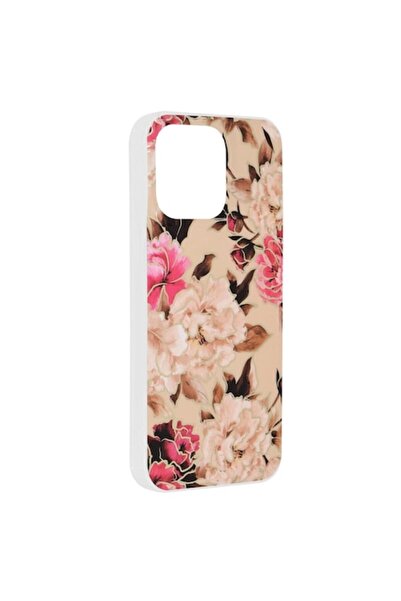 Rao Husa compatibila cu iPhone 15 Pro Max, Premium Grip, Marble Series, B67, Plastic, Mary Berry Nud