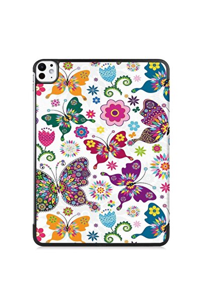 Rao Husă compatibilă cu iPad Pro 11 2024, FoldPro, M11, Nano Fiber, Butterfly