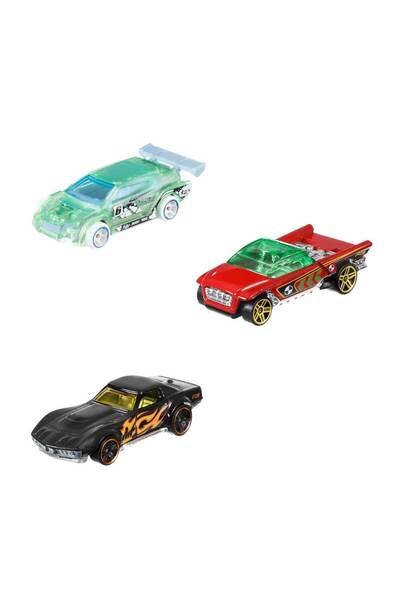 HOT WHEELS 3'lü Araba Seti - Farklılık Gösterebilir