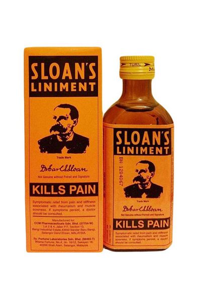 Sloan's Liniment Pack Of 3 Pain Relief Oil
