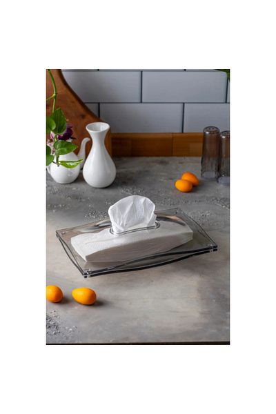 Larimar Modern Napkin Holder
