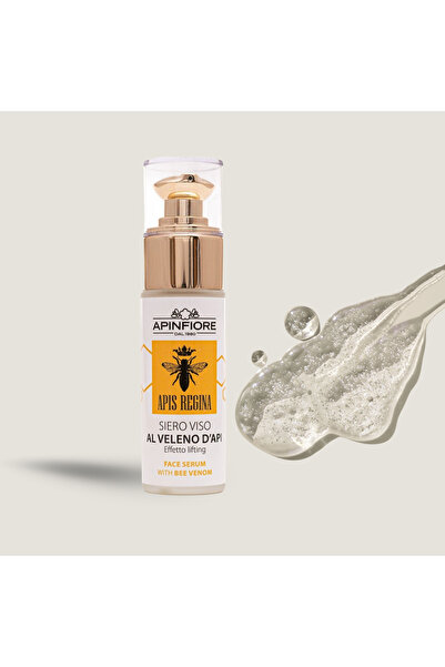Apinfiore سيروم الوجه بسم النحل 30 مل - مضاد للشيخوخة، يشد البشرة ويمنحها مظه...