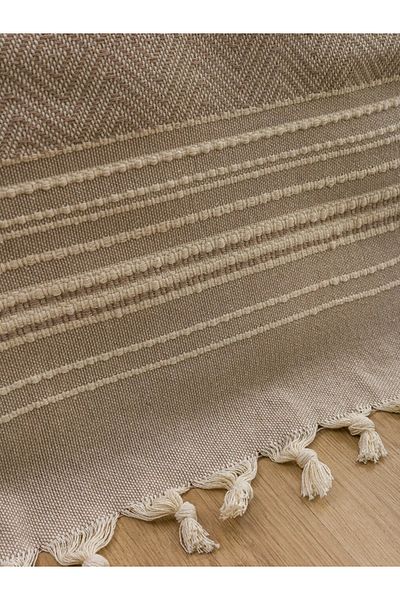 LC Waikiki Lcw Home Double Bedspread with Embroidery Detail 180X230 cm