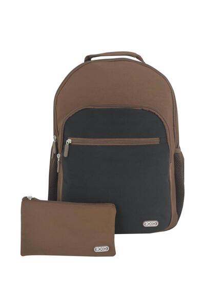Roco Basic 2 Tone Mix Backpack with Accessory