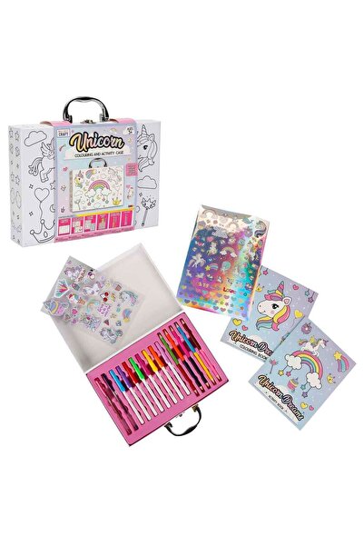 Sunman Unicorn Boyama Seti ve Aktivite Çantası