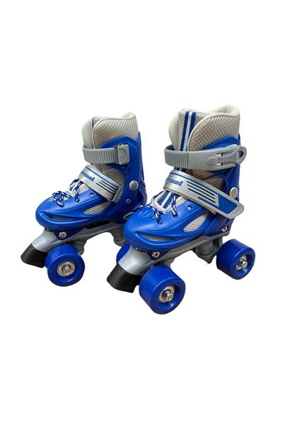 KlaussTech Roller Skates for Kids, Size XS, Adjustable Sizes 26-29