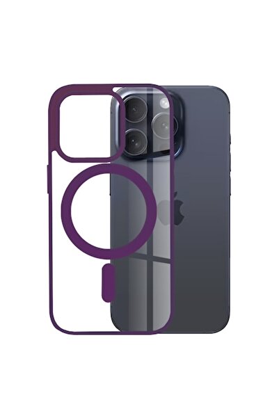 Rao Husa compatibila cu iPhone 15 Pro, Premium Grip, MagSafe Pro, F93, Premiu...