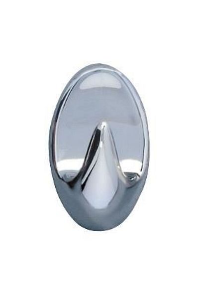 Wenko 3-Piece Liliput High Quality Oval Shape Self Adhesive Bathroom Hook