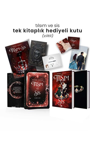 Guardian Kitap Tılsım ve Sis 1: Cadı Avı – Hediyeli Kutu