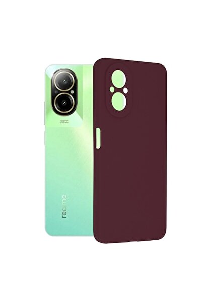 Rao Husa compatibila cu Realme C67 4G, Premium Grip, Soft Edge Siliconee, U62...