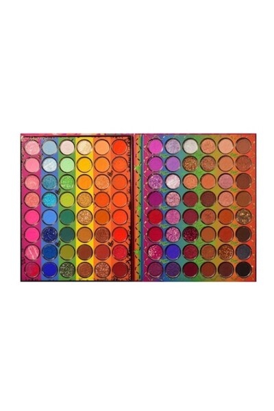 Flo Palete de Machiaj, KEVIN & COCO, Μοντέρνο κορίτσι, Fard de Pleoape, 96 cu...