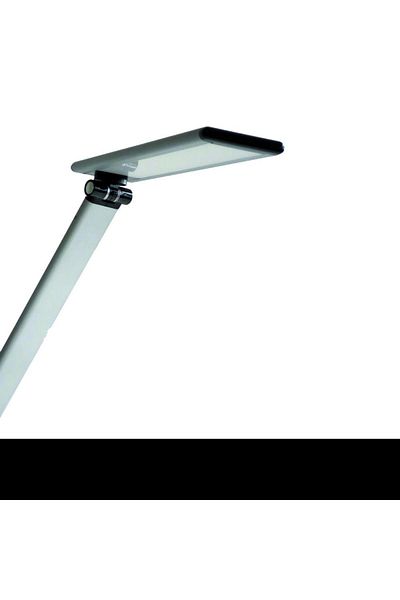 OEM Unilux Terra LED Lamp, Touch Button, Adjustable Brightness, Gray/Black Color