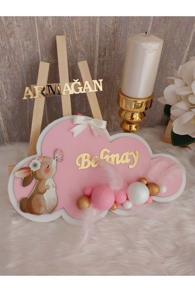 ARMAĞAN BEBEK NİKAH ŞEKERİ Bebek Kapı Süsü ,Bubble Kapı Süsü