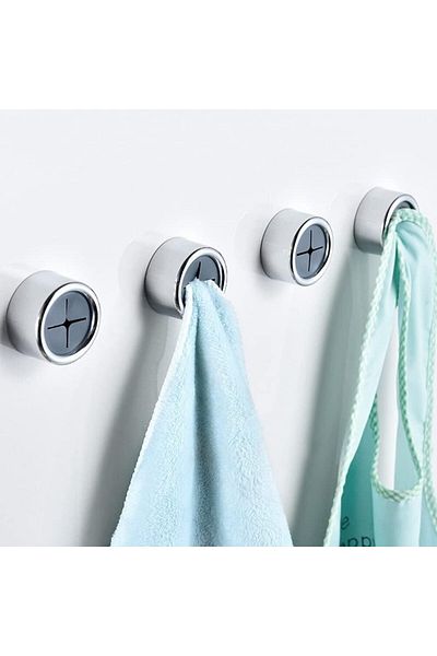 Larimar Practical Plug-And-Remove Towel Rack