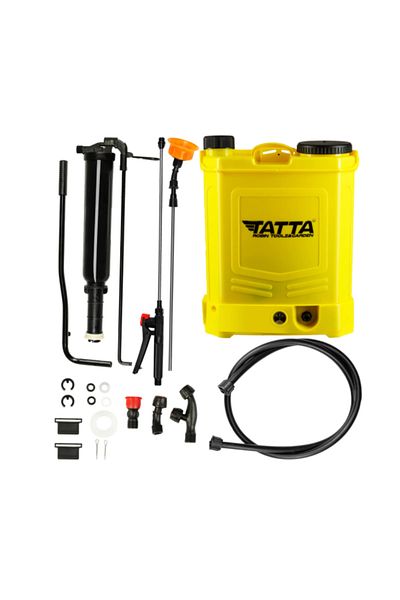 Tatta Sprinkler Pump, Electric, Manual, 2 In 1, Fiberglass Rod