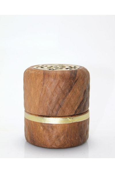 Larimar Incense Burner Model 1