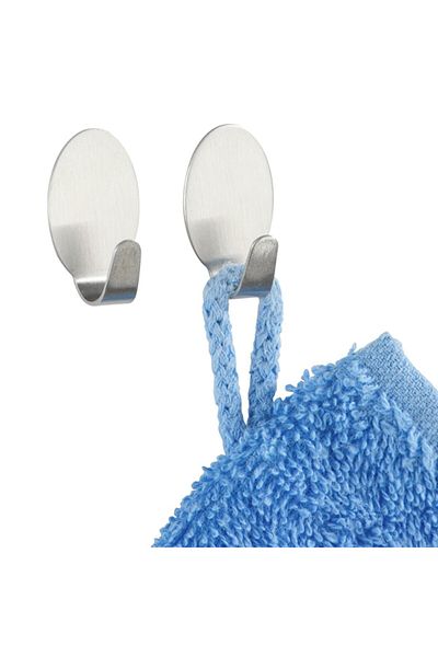 Wenko 4-Piece Midget Hook