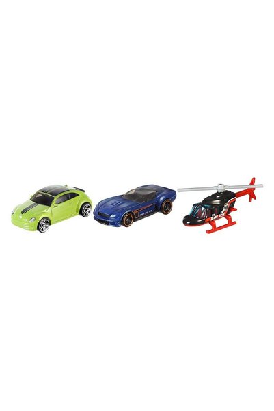 HOT WHEELS Set of 3 Cars - May Vary