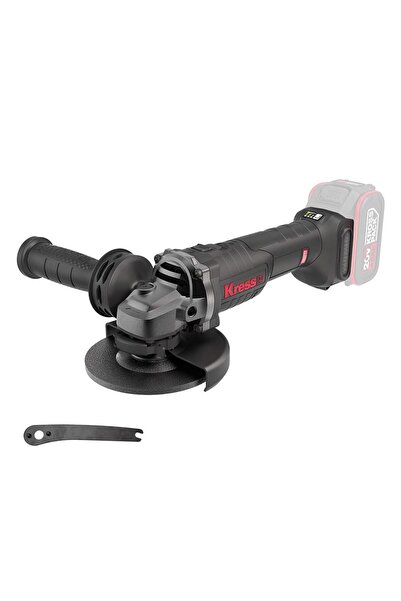 Kress KUH10.9 20Volt 125mm Kömürsüz Profesyonel Şarjlı Devir Ayarlı Avuç Taşl...