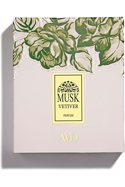 AMD Perfumes Musk Collection Musk Vetiver By AMD Perfumes Unisex Fragrance EDP 30ml