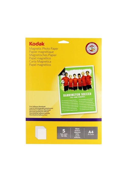 Kodak A4 Magnetic Gloss Paper 690g pack of 5 sheets
