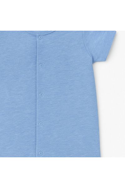 For My Baby Ribbed Short Jumpsuit