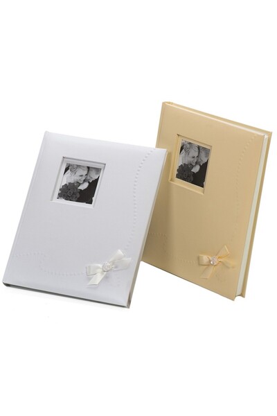 PROCART Album foto de nuntă Sărut de nuntă cu copertă personalizabilă, 29x32 ...