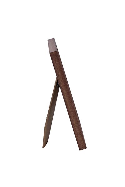 PROCART Willa photo frame, 10x15 format, wood outline, for desk, Mahogany