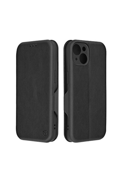 Rao Husă compatibilă cu iPhone 14, Safe Wallet Plus, Premium Grip, Negru intens