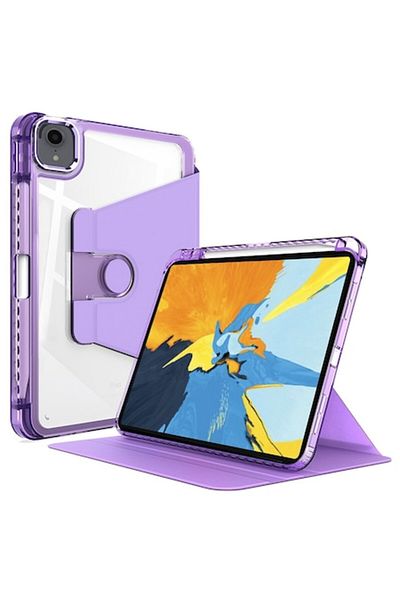 Rao Protective Case for iPad Pro 11 2018/2020/2021/2022, Crystal Vision, U18, Premium Lexgard, Purple