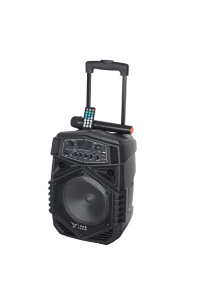 KlaussTech Ενεργό ηχείο ήχου, τύπου καροτσιού 8 ιντσών