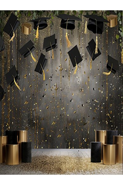 PROMISEBACKDROP2 Mezuniyet Hatırası, Mezun Oluyorum, Kutlama, Fotoğraf Çekimi...