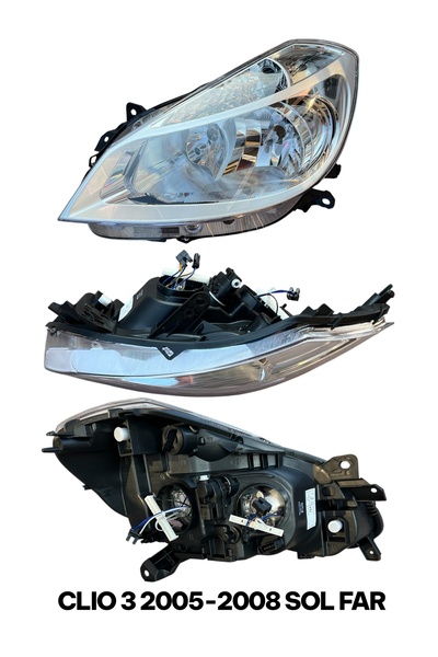 TYC CLIO 3 SOL FAR 2005-2008 260101668R