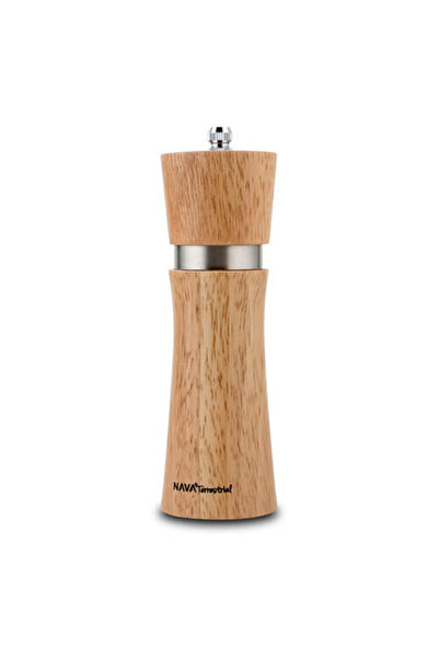Nava Wooden Grinder with Ceramic Grinding System Terrestrial NV-184-001