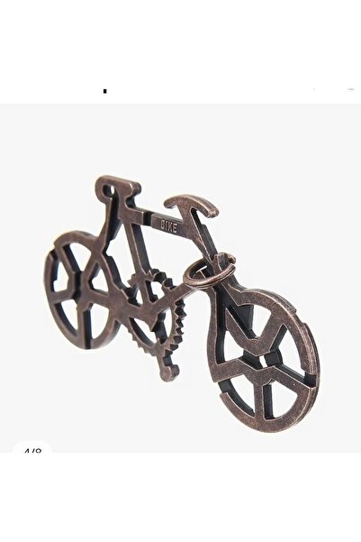 Hanayama metal puzzle (bisiklet) - anahtarlık
