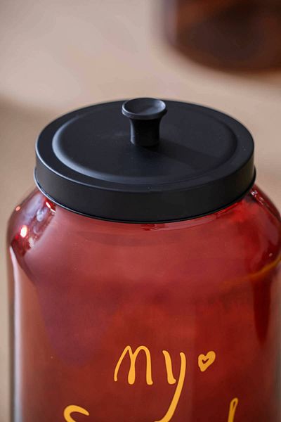 ACAR Pierre Metal Lid Jar Set - 28 cm